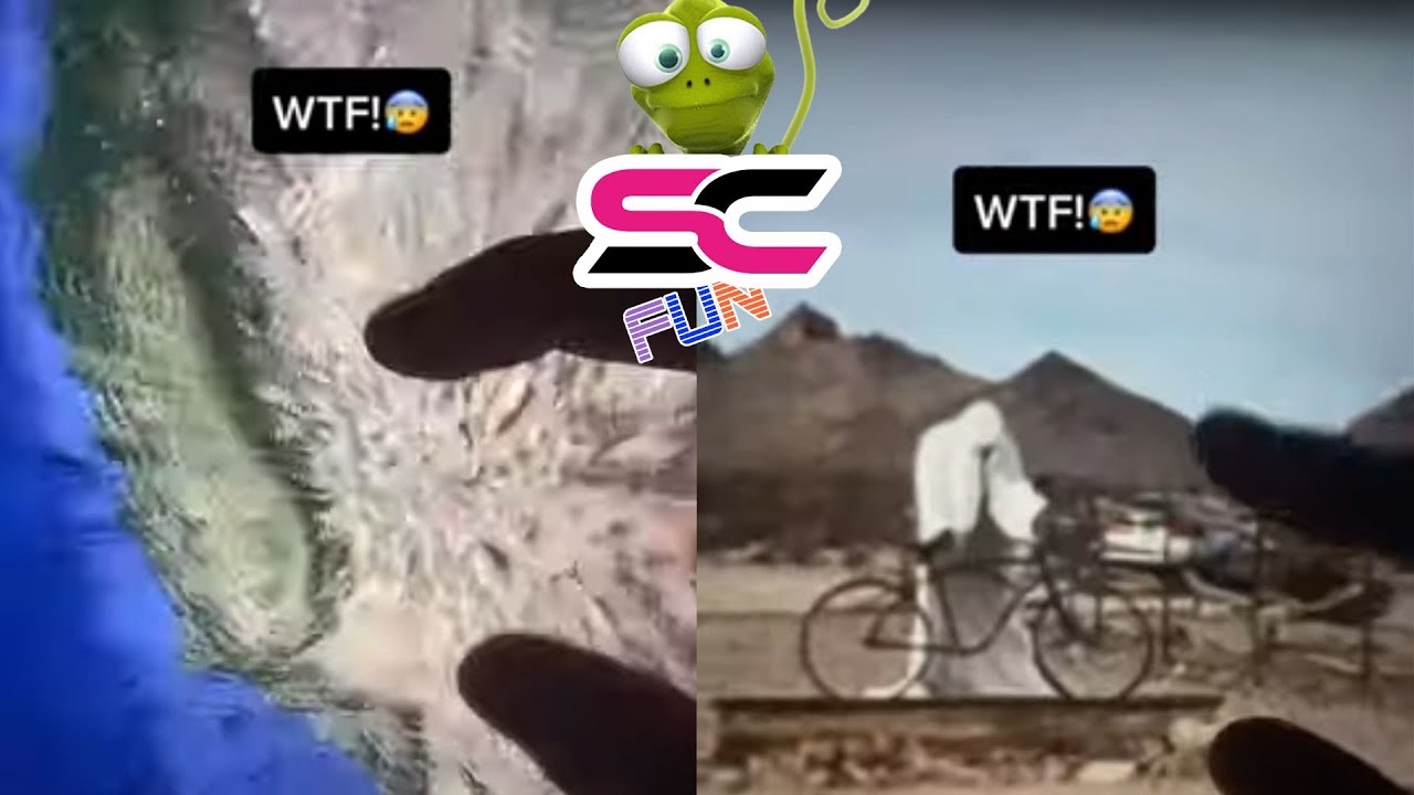 Hidden Scary Places on Google Earth π»