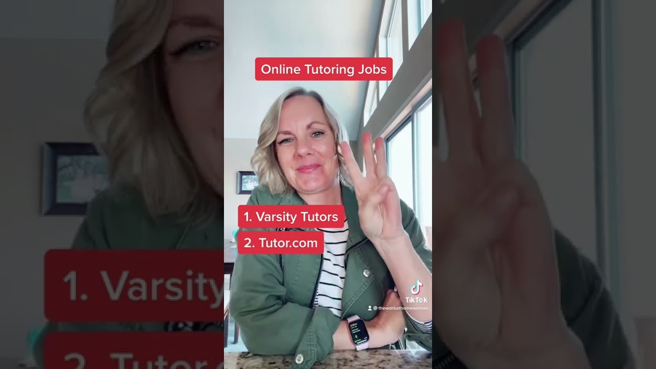 Online Tutoring Jobs 💻
