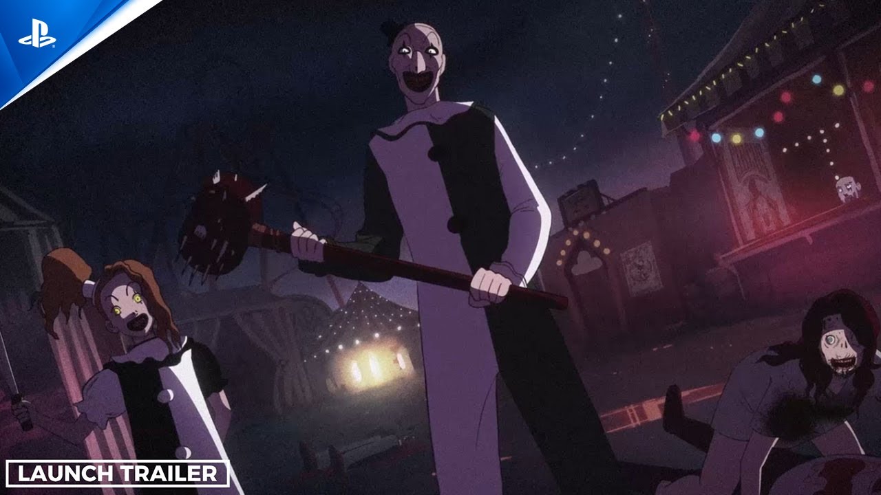 Terrifier: The ARTcade Game Launch on PS5 🎮