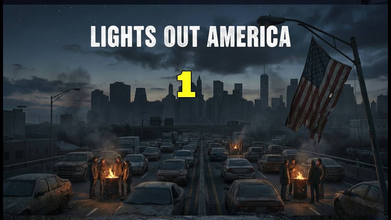 Lights Out America: Post-Apocalyptic Audiobook 🎧