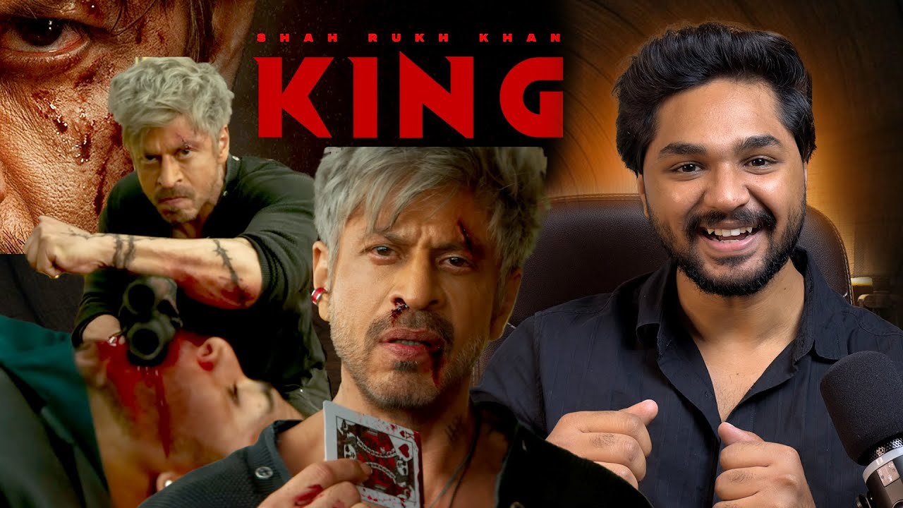 Shah Rukh Khan's KING Teaser Reaction | Epic Vibes & Power🔥