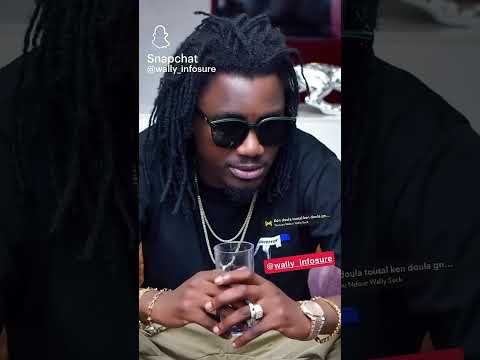 Soi fort 💪 Wally B. Seck le chanteur du peuple #wallyballagoseck #wallybseck #senegal #duet #short