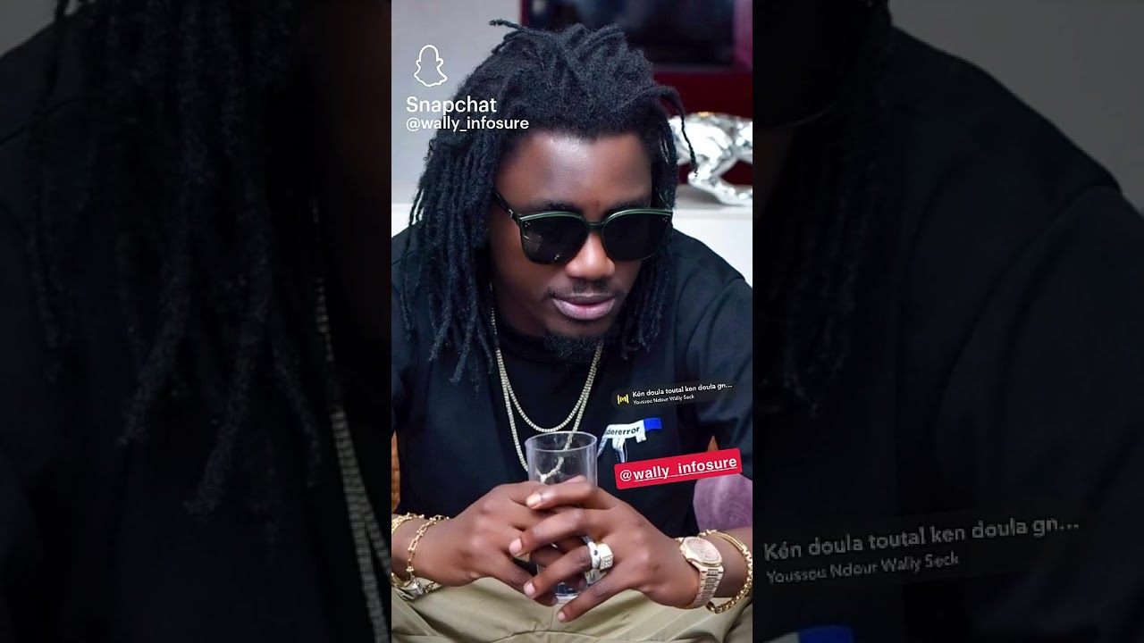 Wally B. Seck, Le Chanteur du Peuple 🎤