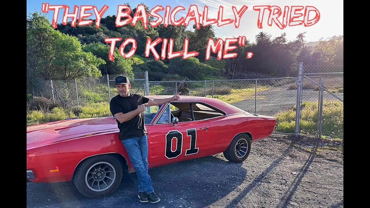 Stuntman Corey Eubanks returns to the Dukes of Hazzard filming location 41 years later.