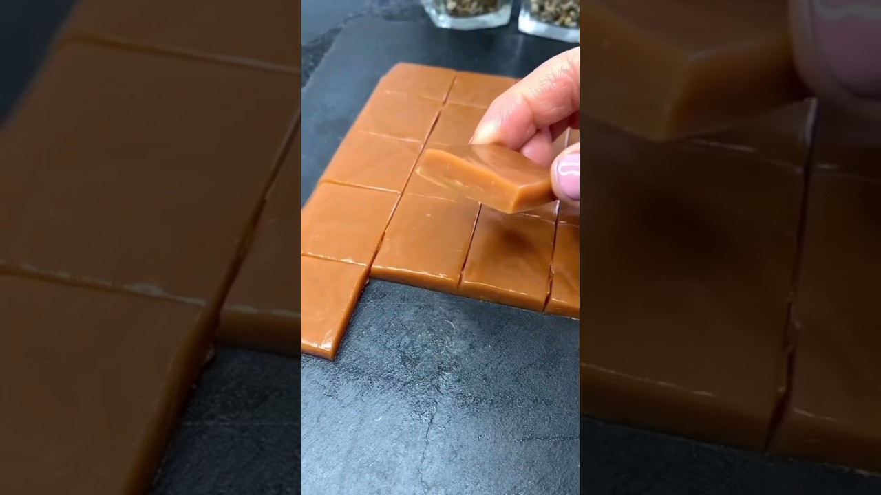 تحضير الكراميل بطريقة سهلة وسريعة