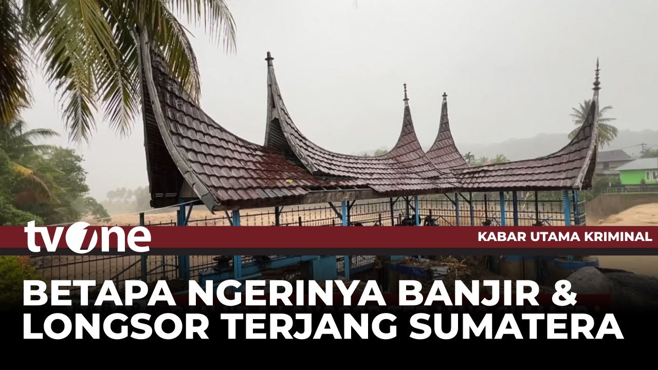 Kabar Merah Putih: Banjir Bandang di Padang 🌧️