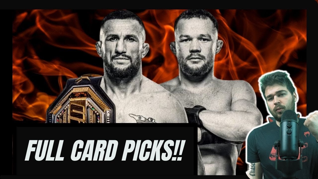 UFC 323 Full Card Breakdown & Predictions 🥊