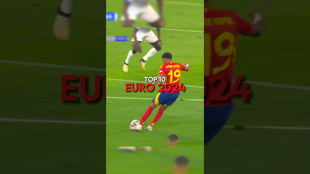 Top 10 Goals of Euro 2024 ⚽