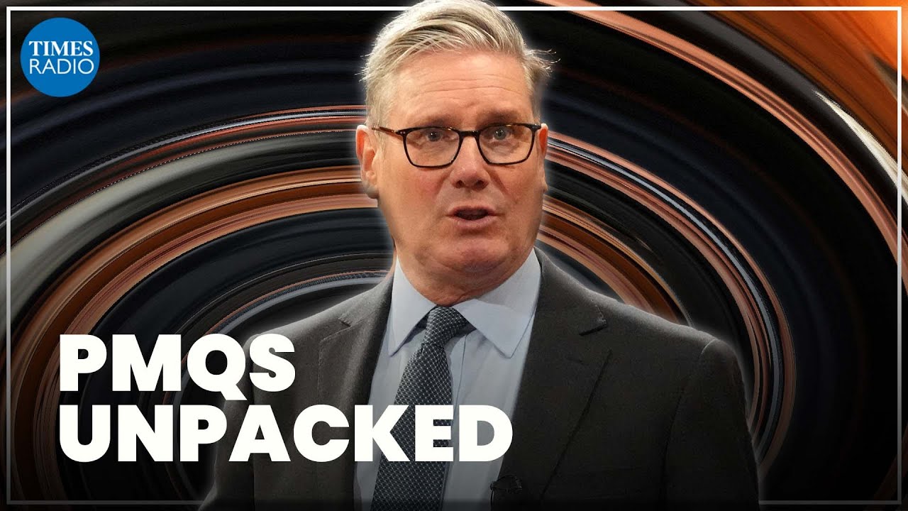 PMQs Live: Starmer Faces Leadership Challenge 🔴