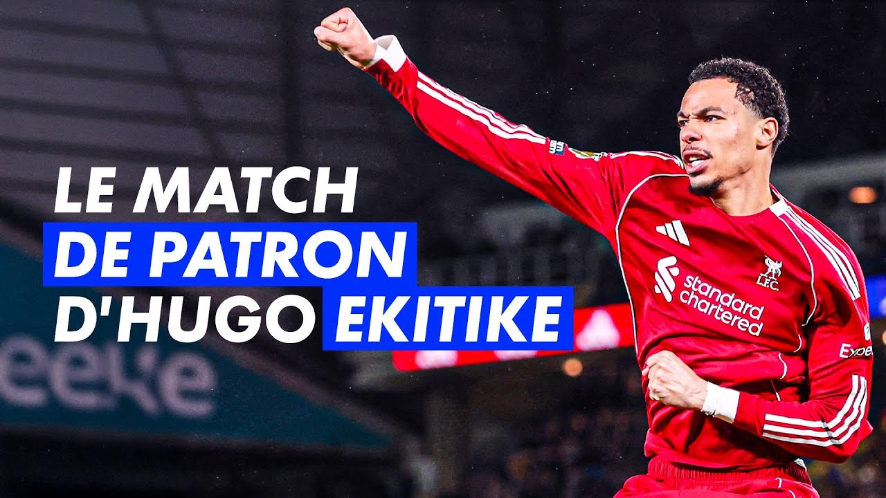 Hugo Ekitike's Match vs Liverpool & Brighton ⚽