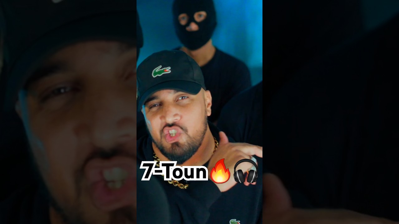 7-Toun ft Lferda 🎧🔥 Moroccan Rap Collab