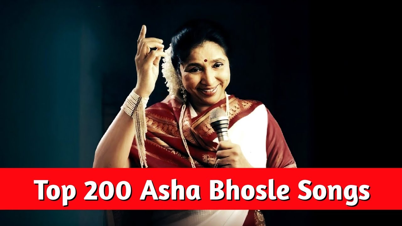 Top 200 Asha Bhosle Songs from 70s to 2020s 🎶