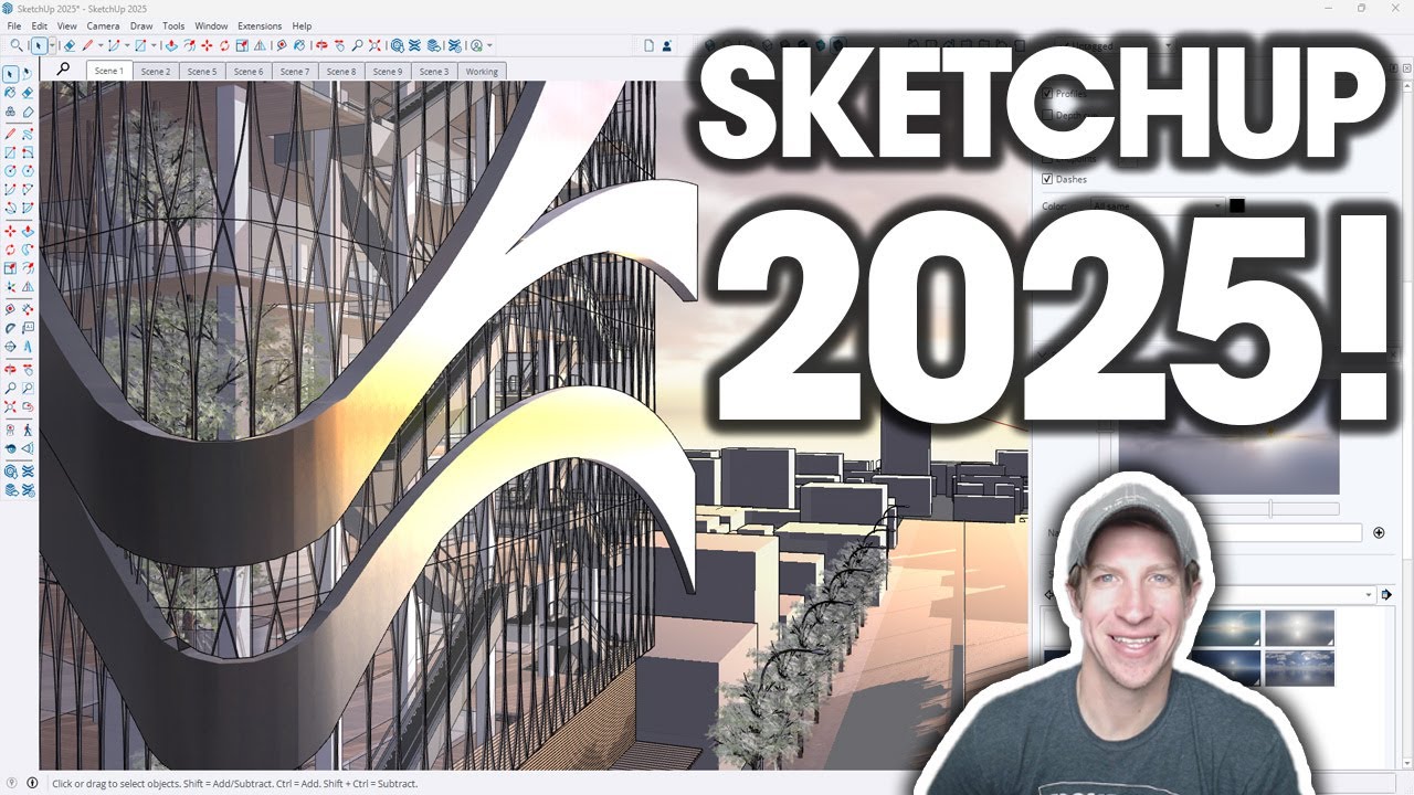 SketchUp 2025: The Biggest Update in Years 🚀
