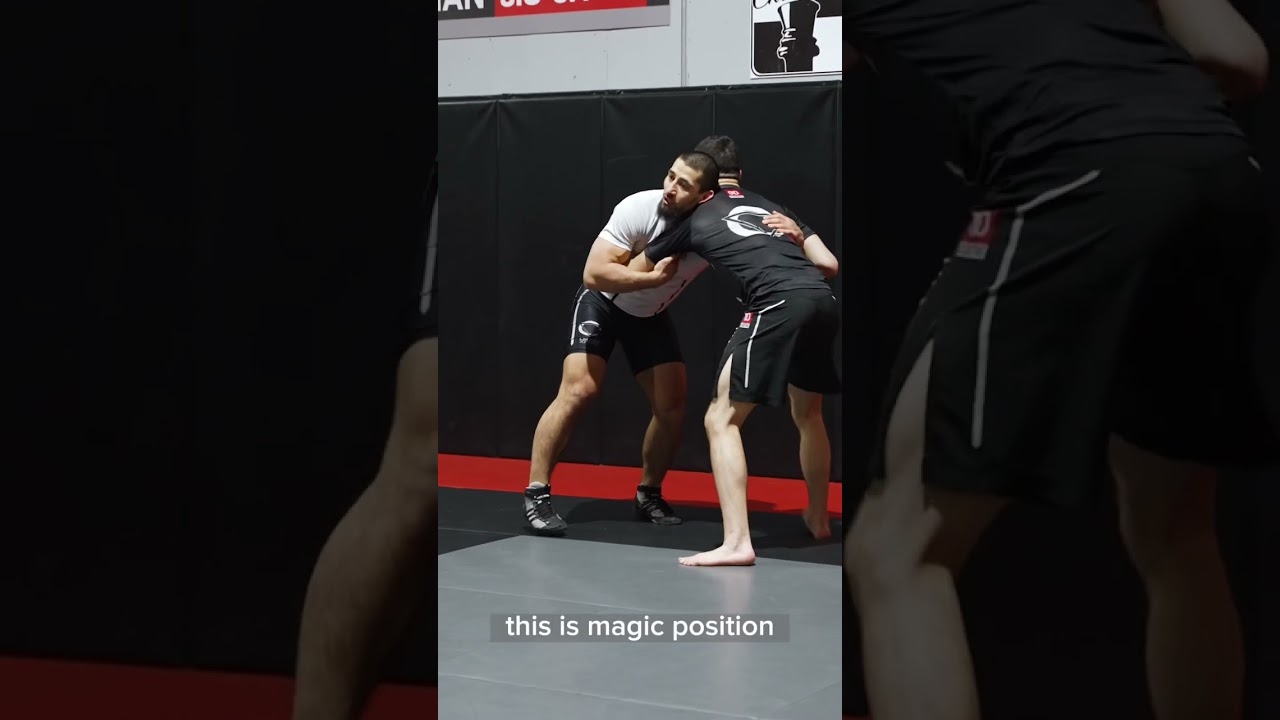 Mastering the Ōuchi Gari: Inside Trip Takedown Demonstration 🤼‍♂️