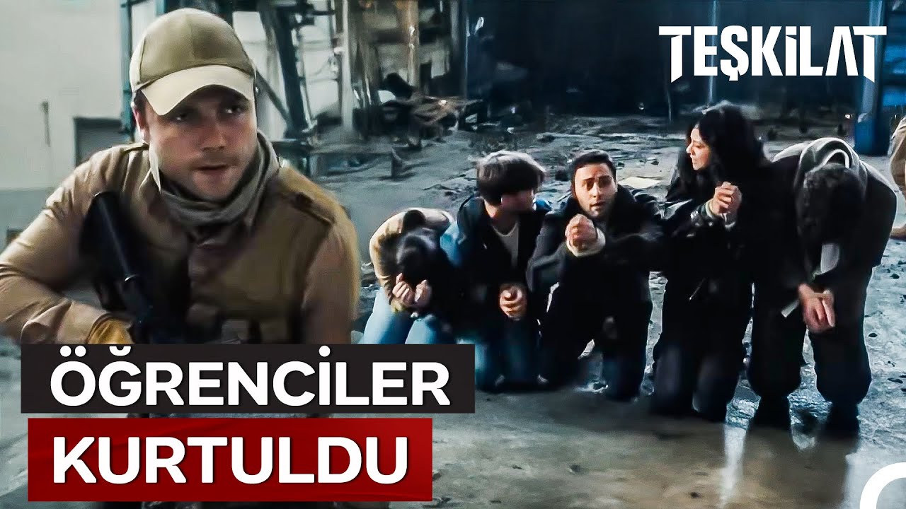 Altay, Öğrencilerin Hayatını Kurtardı | Teşkilat 155