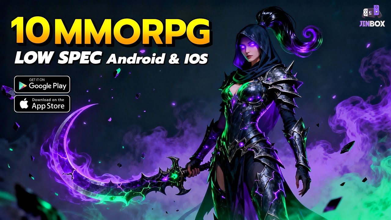 Top 10 Low-Spec MMORPGs for Mobile in 2026 📱