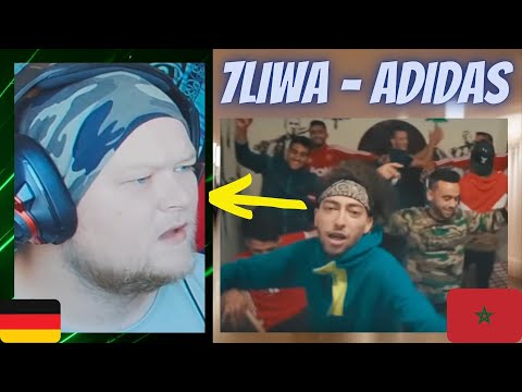 🤯 OMG | 🇲🇦 7liwa - Adidas | GERMAN Rapper reacts
