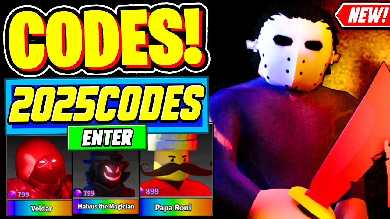 ⚠️New⚠️ ALL WORKING CODES For Survive The Killer 2025 - Roblox Survive The Killer Codes 2025