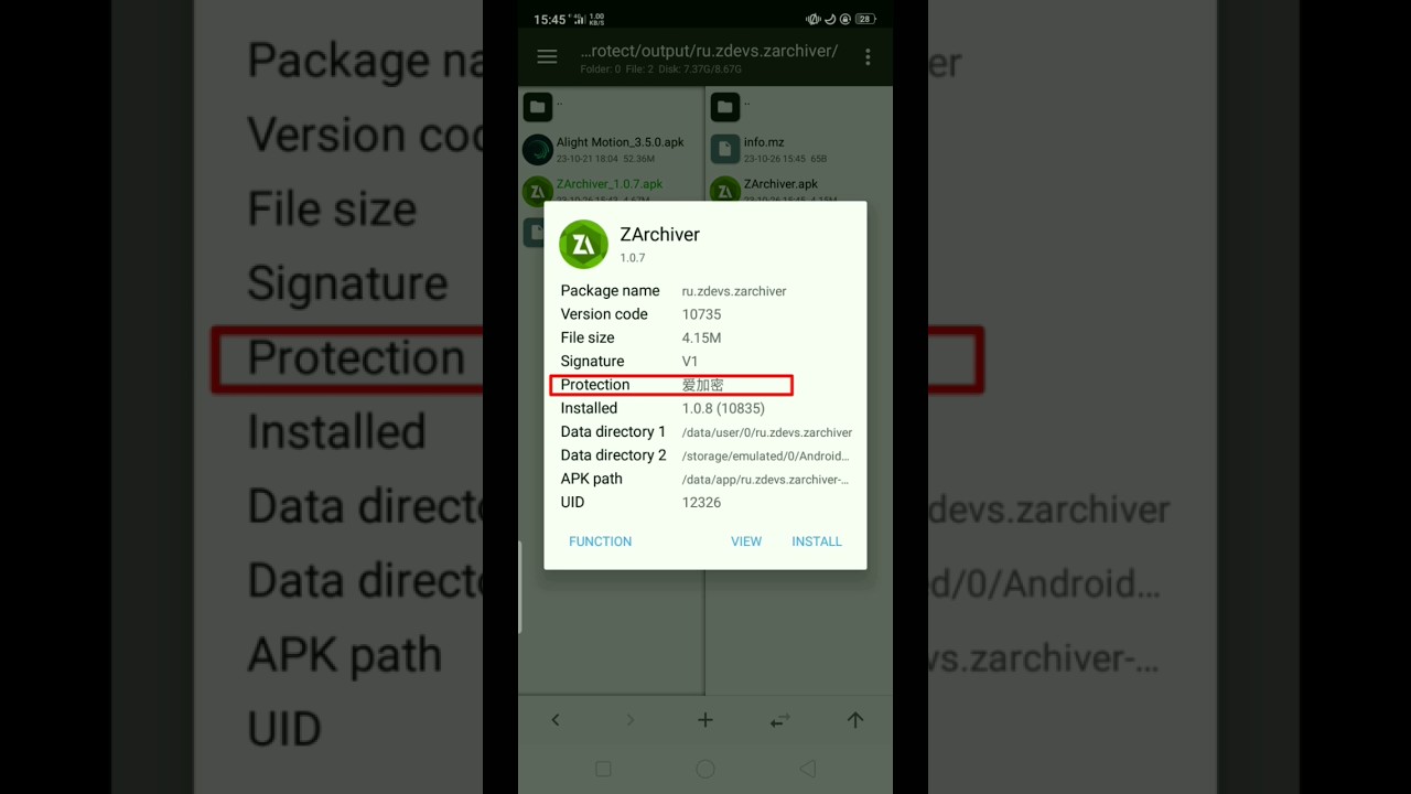 Panduan Melindungi APK Menggunakan 爱加密 dan MT Manager