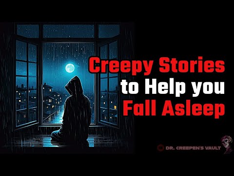6 Hours of Creepy Stories & Rain Sounds for Sleep 🌧️