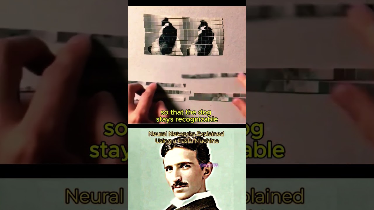 Discover How Neural Networks Work Using a Pasta Machine Demo π