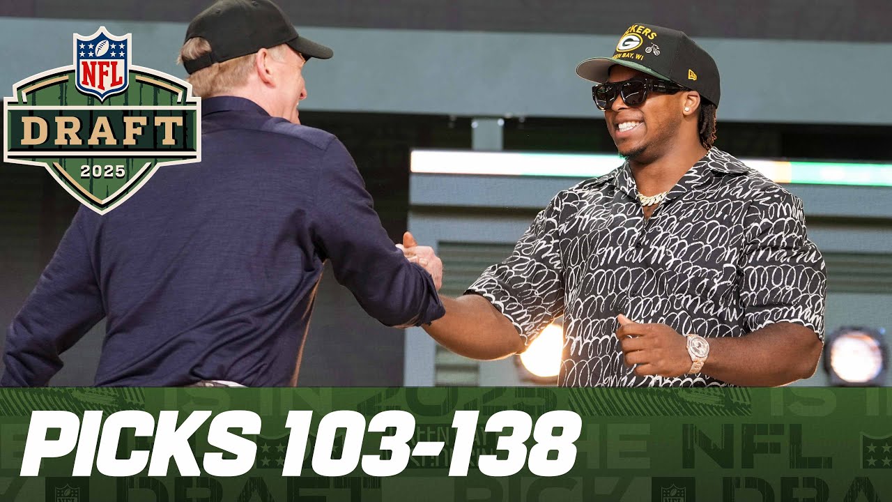 2025 NFL Draft: Round 4 RB Picks 🏈