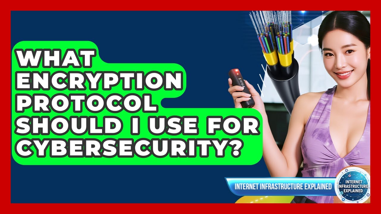 Choosing the Best Encryption Protocol for Cybersecurity 🔐