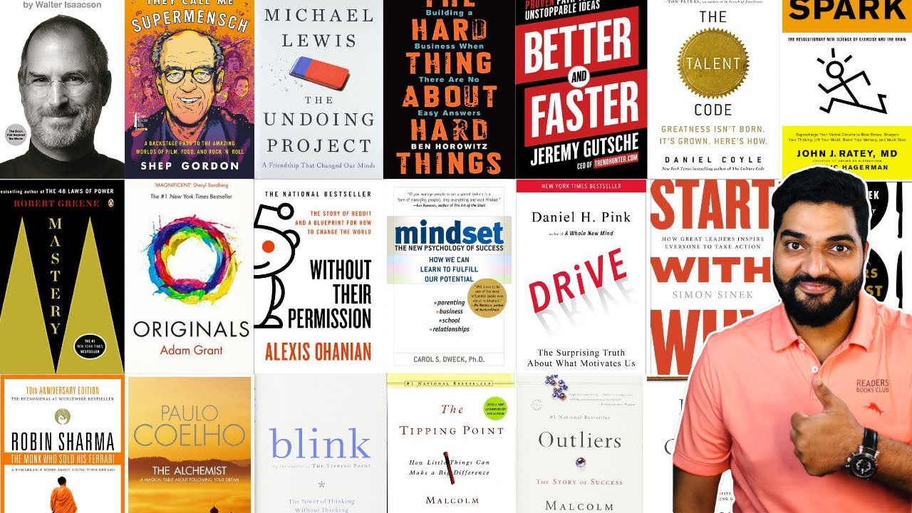 5 Top 5 Recommended Books for Students