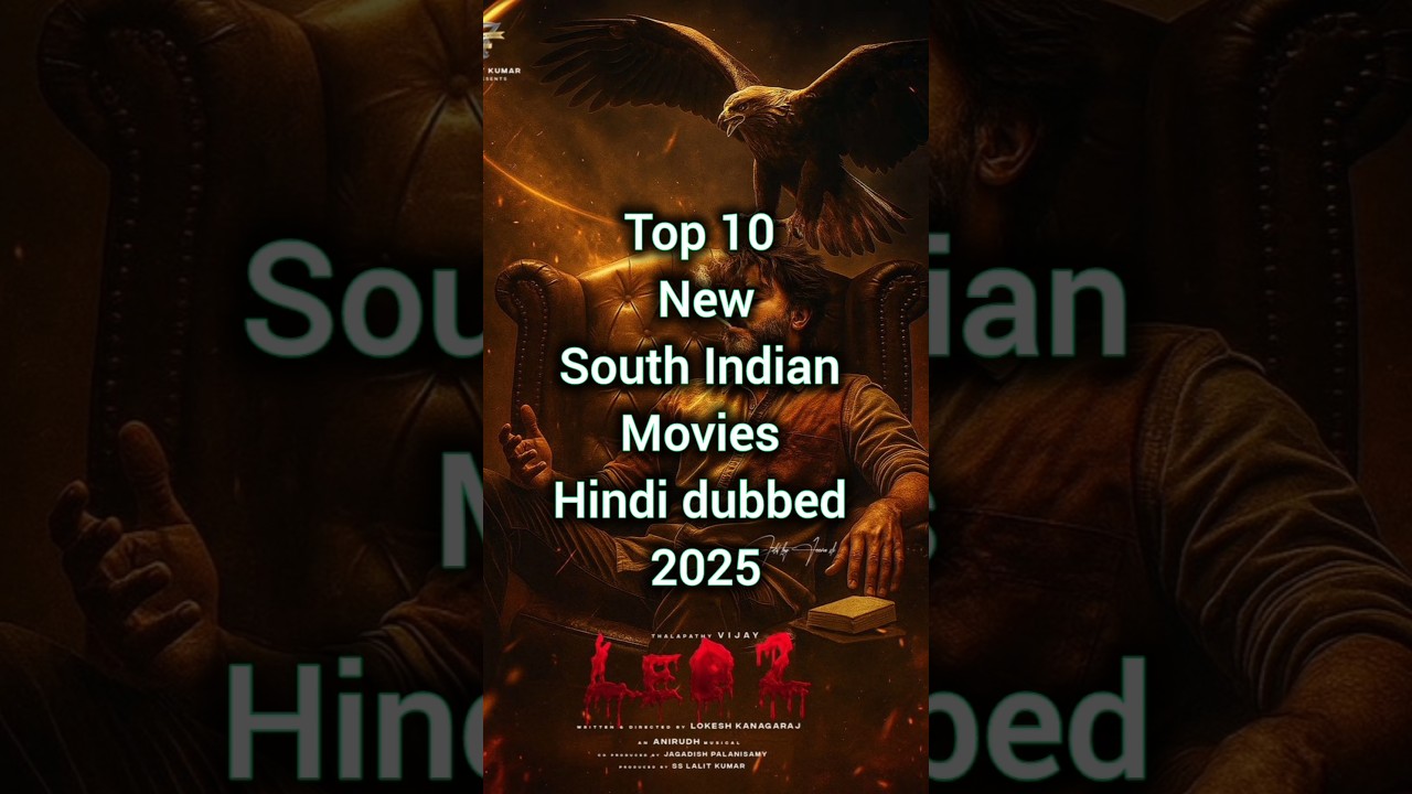 Top 10 Must-Watch South Indian Movies Dubbed in Hindi for 2025 🎬
