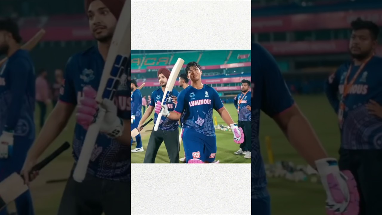 Vaibhav Suryavanshi's Age & Cricket Debut ⏳