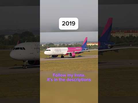Wizz Air Over the Years #wizzair #overtheyears #planelover #avgeeks #aviation #roadto2k