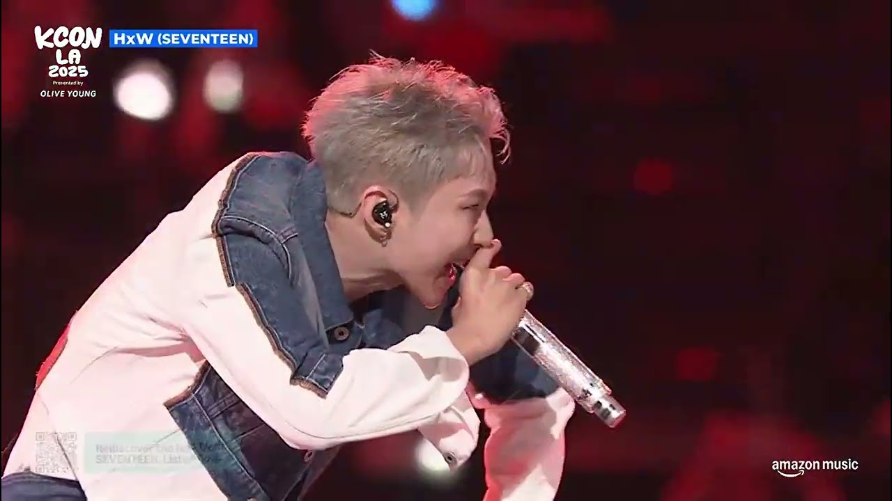 Seventeen's HxW (Echo) at KCON LA 2025 🎶