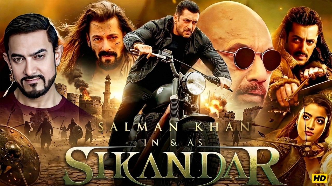 Sikandar (2025) Full Movie HD | Salman Khan | New Action Blockbuster