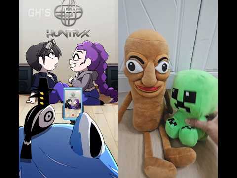 Is he fast? K Demon Hunters Bugatti Challenge #italianbrainrot #kdemonhunters #minecraft