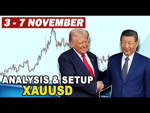🟩 GOLD XAUUSD Analysis & Setup 3 - 7 November