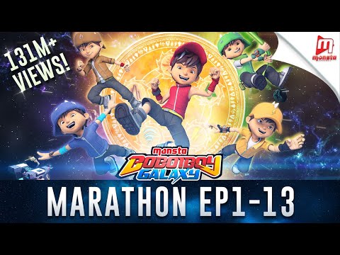 BoBoiBoy Galaxy Marathon Episodes 1-13
