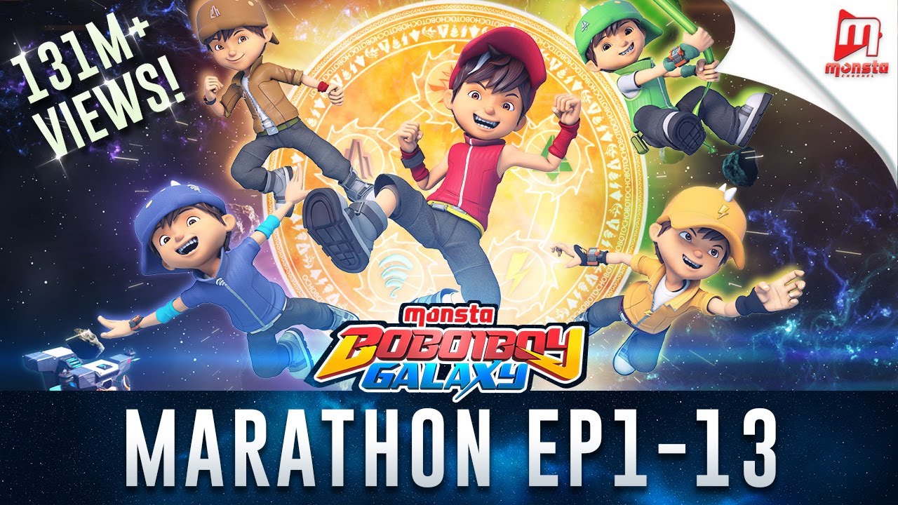 BoBoiBoy Galaxy Marathon Episodes 1-13