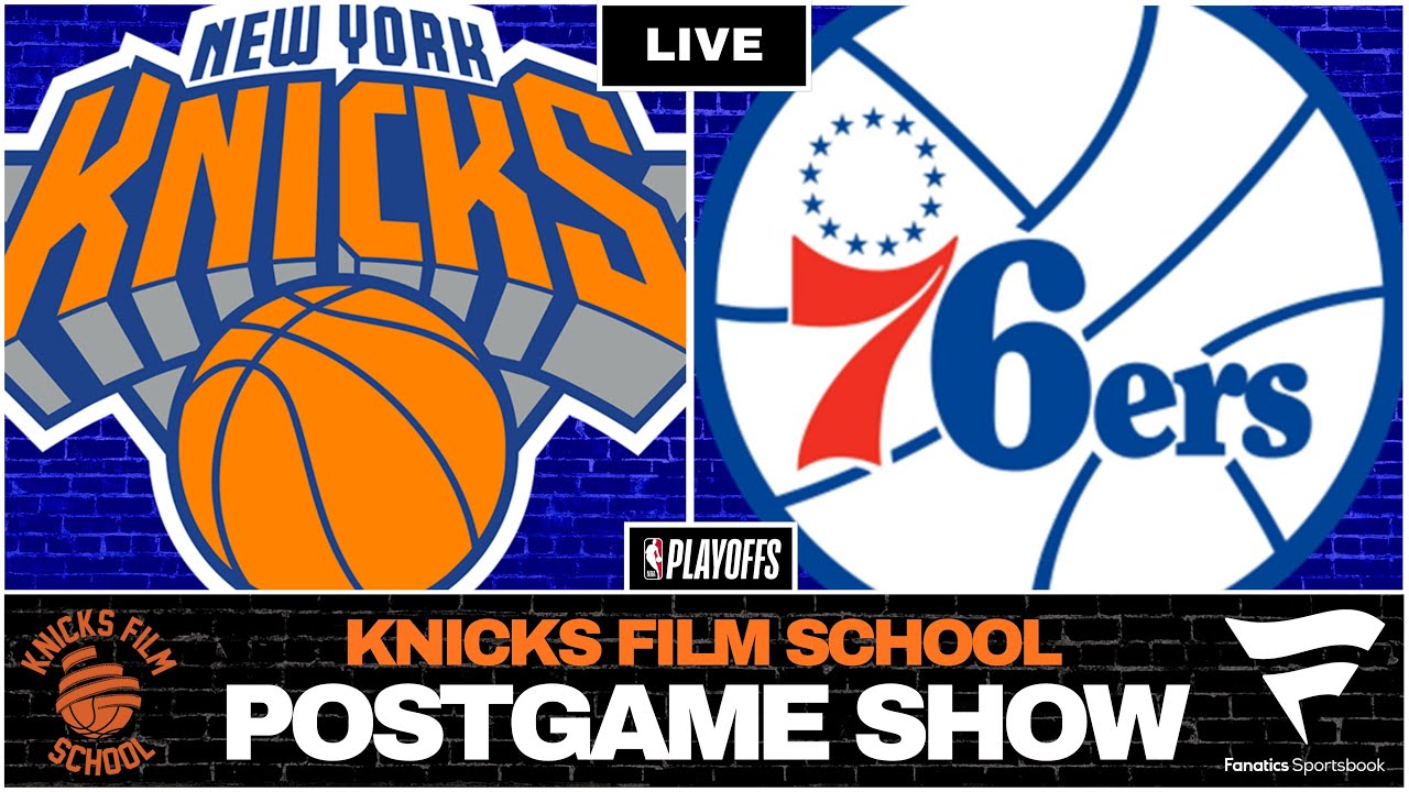 Knicks vs 76ers Game 3 Recap & Reactions 🏀