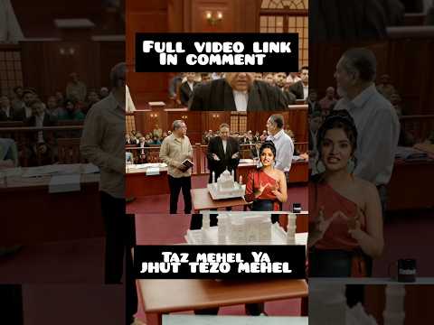 TAJ MAHAL KA RAHASYA! | The Taj Story Trailer Reaction | Tejo Mahalaya Kya Sach Hai? | Paresh Rawal