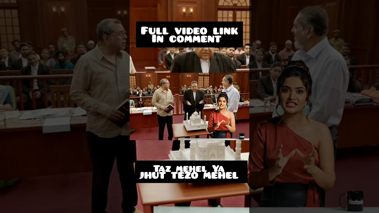 Unveiling the Secrets of the Taj Mahal! | The Taj Story Trailer Reaction & Tejo Mahalaya Truth | Paresh Rawal