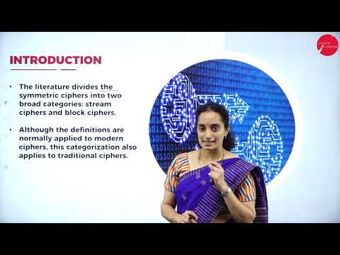 DAY 14 | NETWORK SECURITY | V SEM | B.C.A | STREAM AND BLOCK CIPHERS | L9