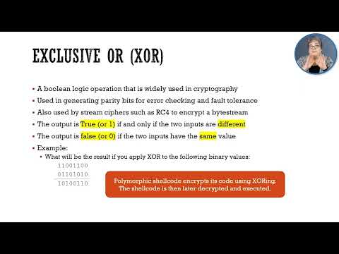 20.1 Cryptography Concepts