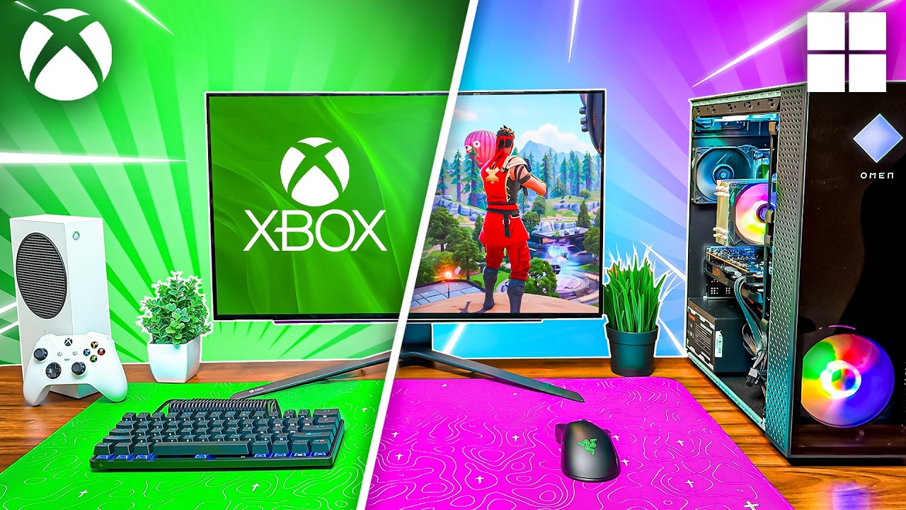 Xbox Series S vs $300 Gaming PC 🖥️