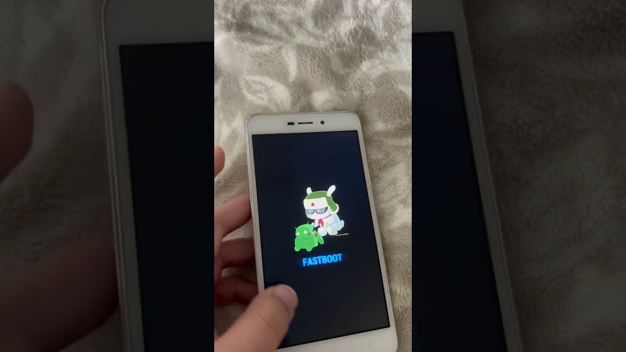 Как включить Fastboot на Xiaomi Redmi 4a 🔧