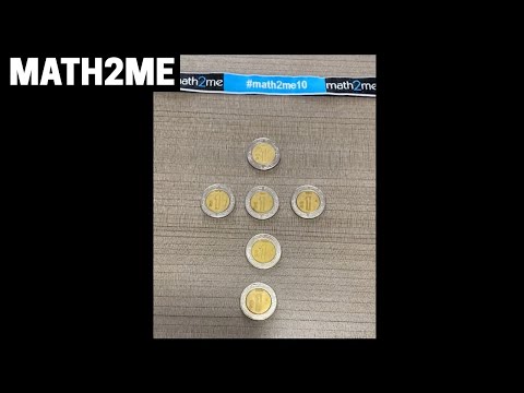 POCOS LO RESUELVEN | RETO con MONEDAS | MATE en Segundos