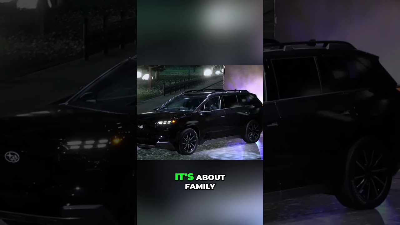 2027 Subaru Getaway: 7-Passenger Electric SUV 🚗