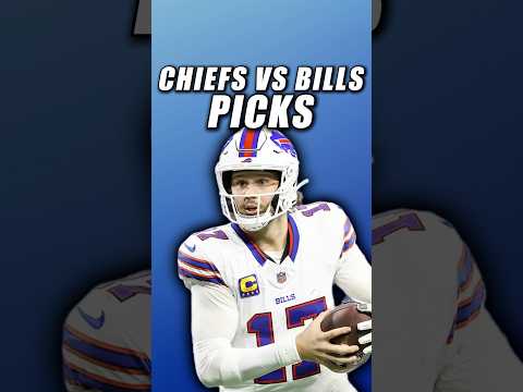 Chiefs vs Bills Picks🏈#nfl #PatrickMahomes #Chiefs #Bills #football #fyp #foryou #nflpicks #shorts