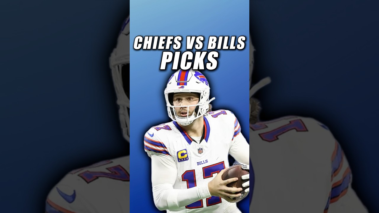 Chiefs vs Bills Prediction & Key Players 🏈 | NFL Showdown Insights