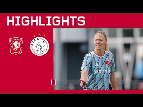 Highlights | FC Twente - Ajax Vrouwen | Vrouwen Eredivisie