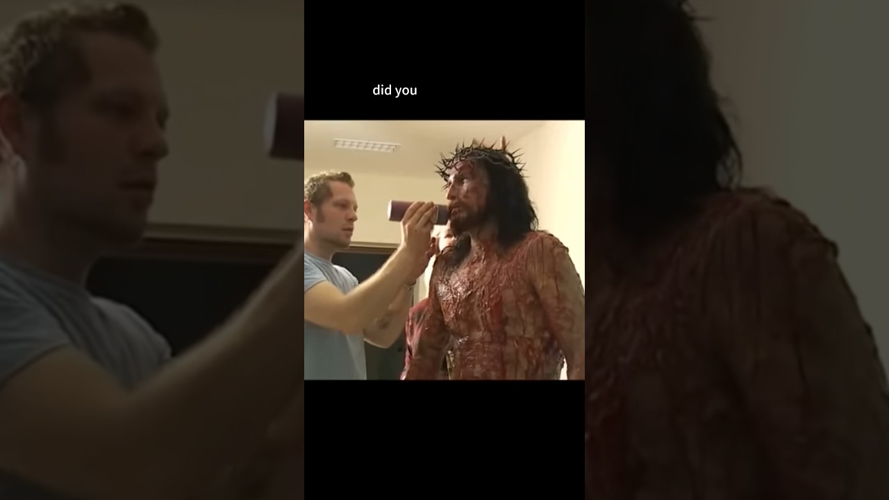 Lightning Strikes Jim Caviezel on Set of The Passion of the Christ ⚡️